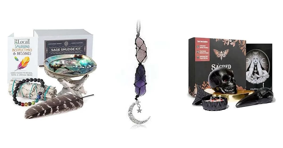 Image that represents the product page Witchy Gifts For Her inside the category occasions.