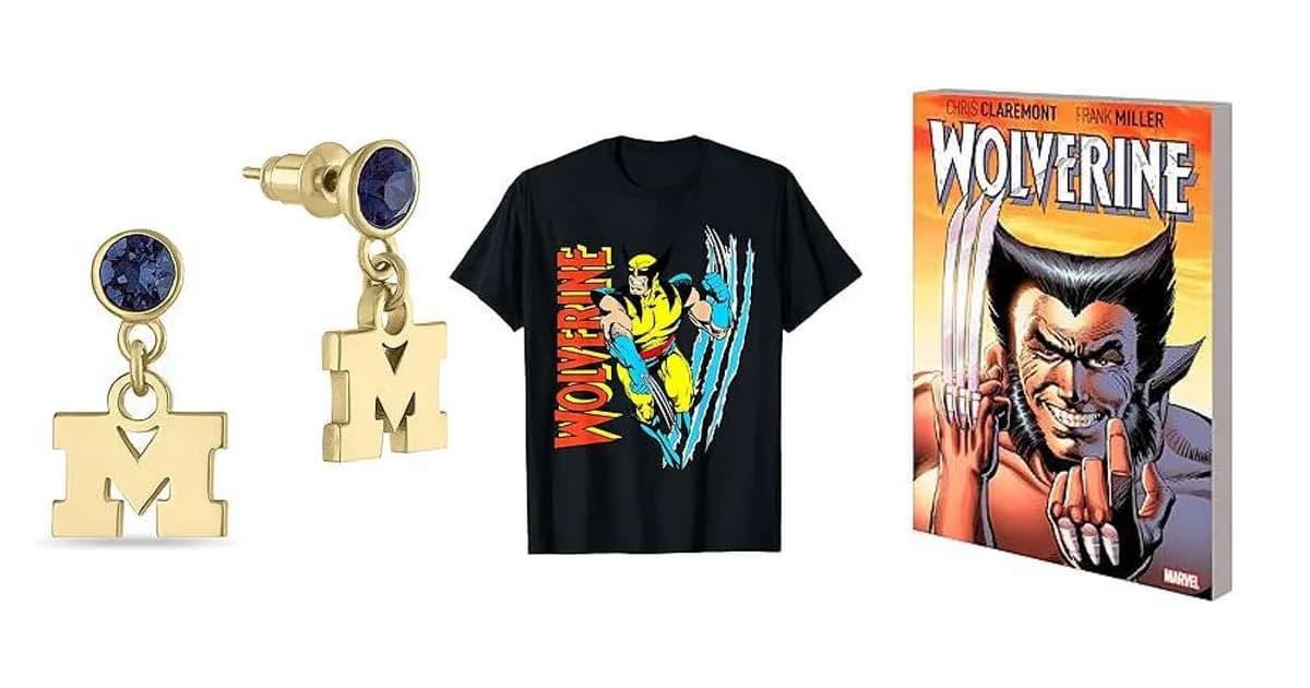 Image that represents the product page Wolverine Gifts inside the category entertainment.