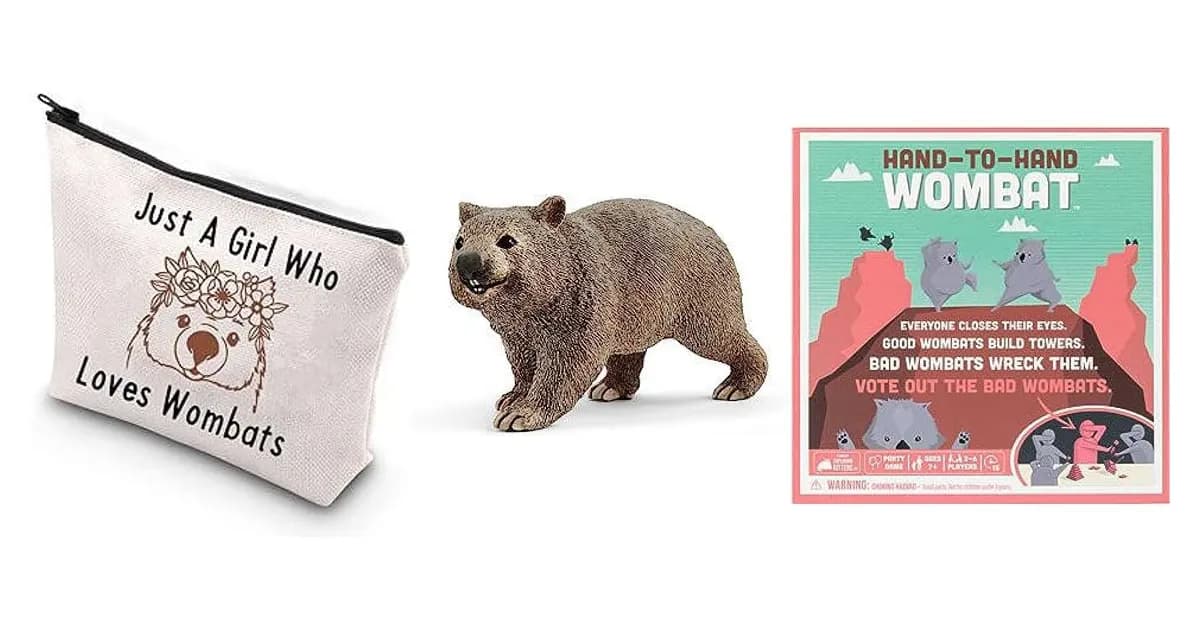 Wombat Gifts