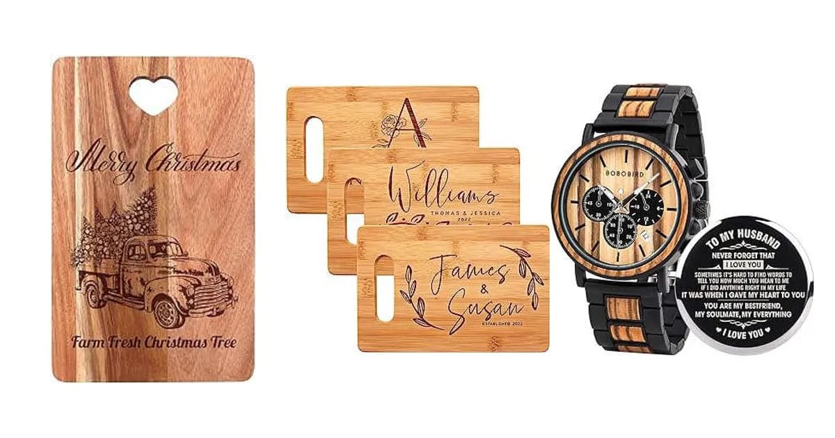 Image that represents the product page Wood Engraved Gifts inside the category exceptional.