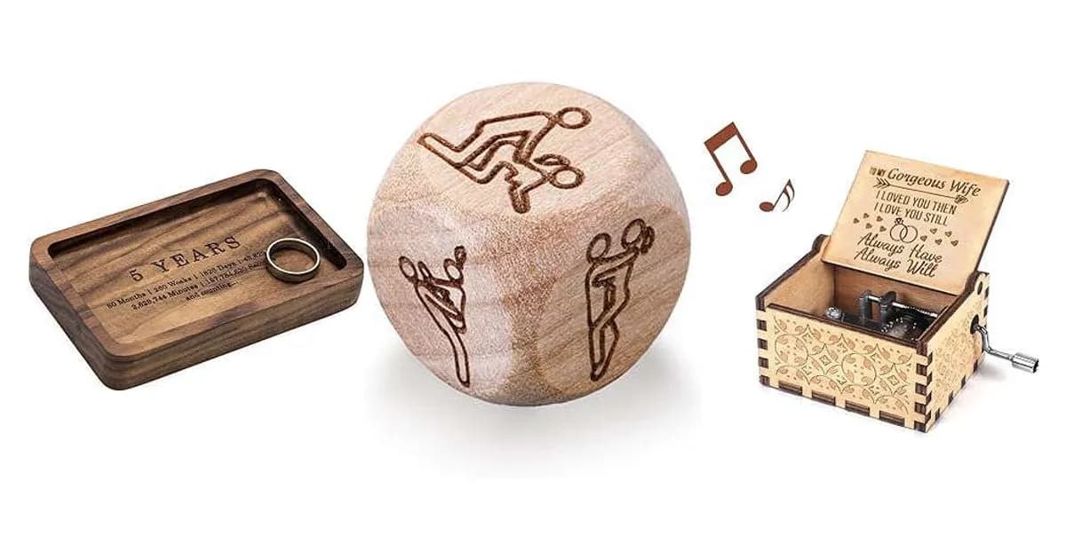 Image that represents the product page Wood Gifts For Wife inside the category celebrations.
