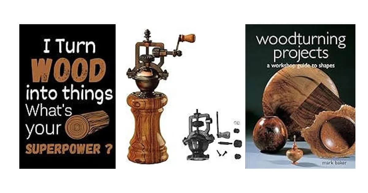 Wood Turning Projects For Gifts