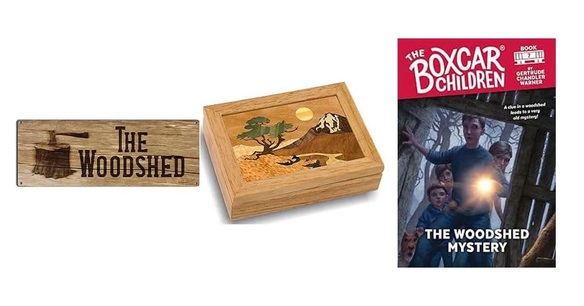Image that represents the product page Woodshed Gifts inside the category house.