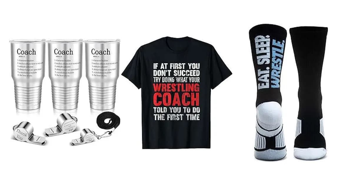 Wrestling Coach Gifts