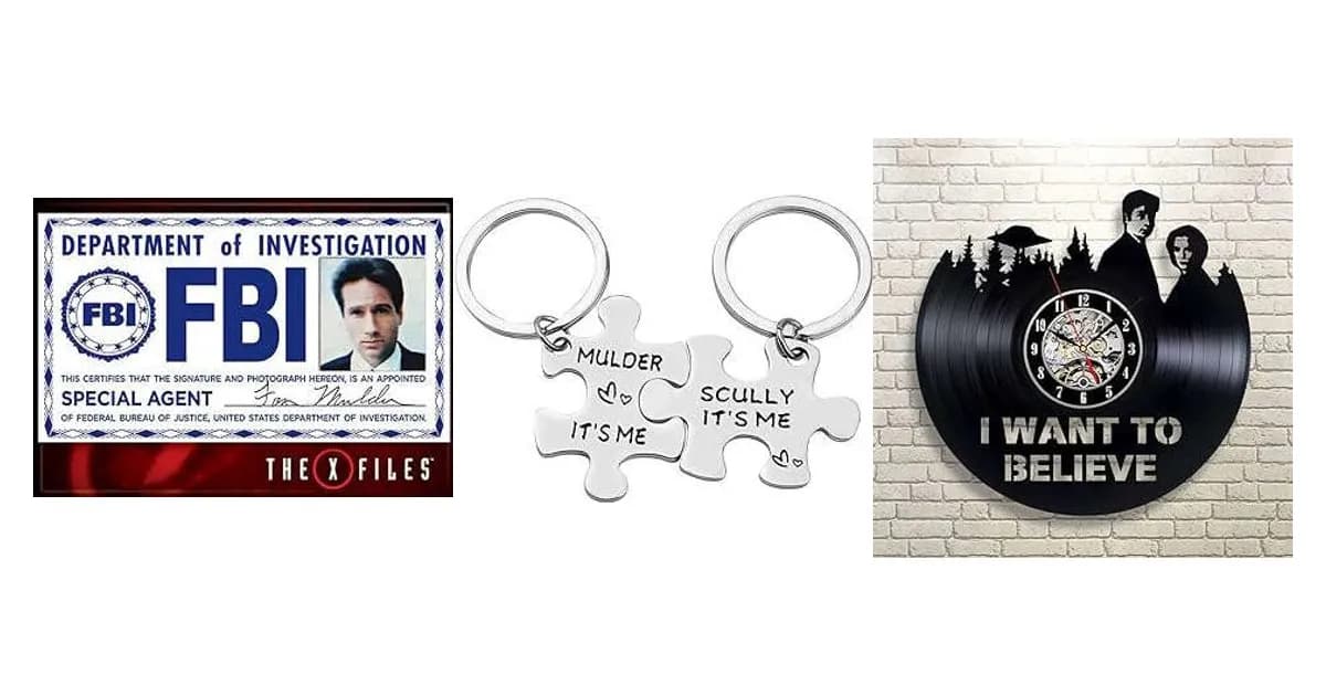 Image that represents the product page X Files Gifts inside the category entertainment.