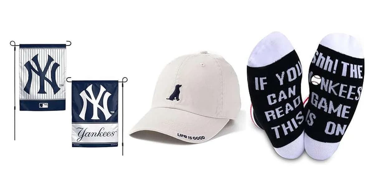Image that represents the product page Yankees Gifts inside the category hobbies.