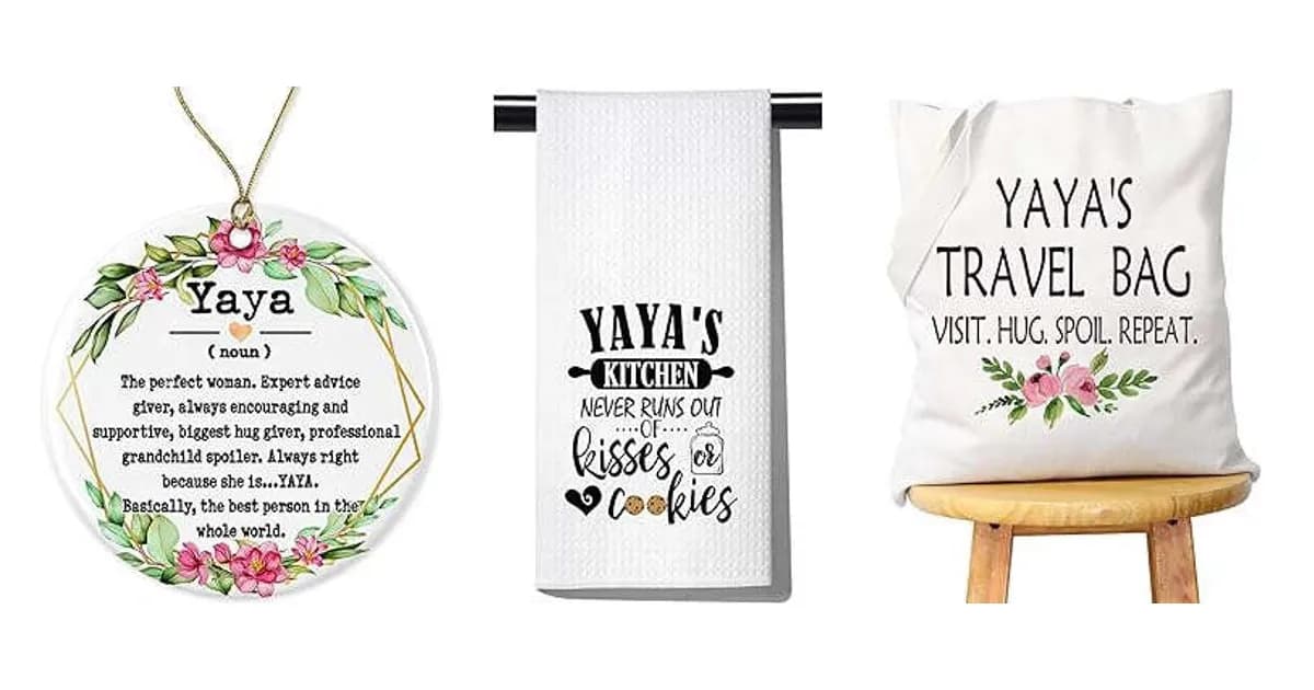 Image that represents the product page Yaya Gifts inside the category family.