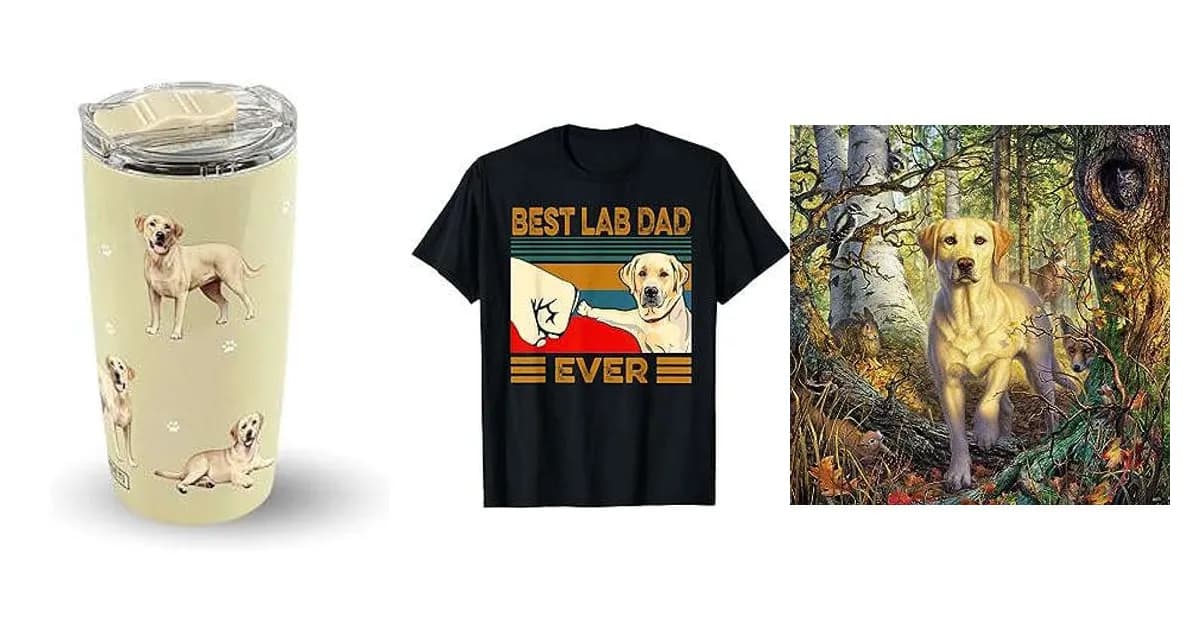 Image that represents the product page Yellow Lab Gifts inside the category animals.