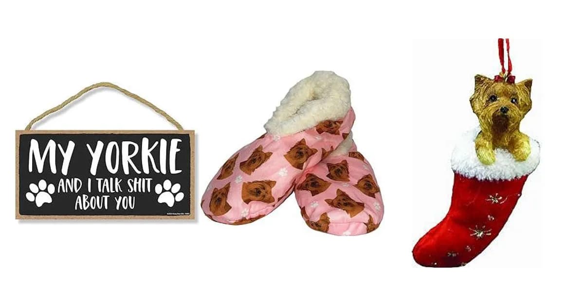 Image that represents the product page Yorkie Gifts Merchandise inside the category animals.