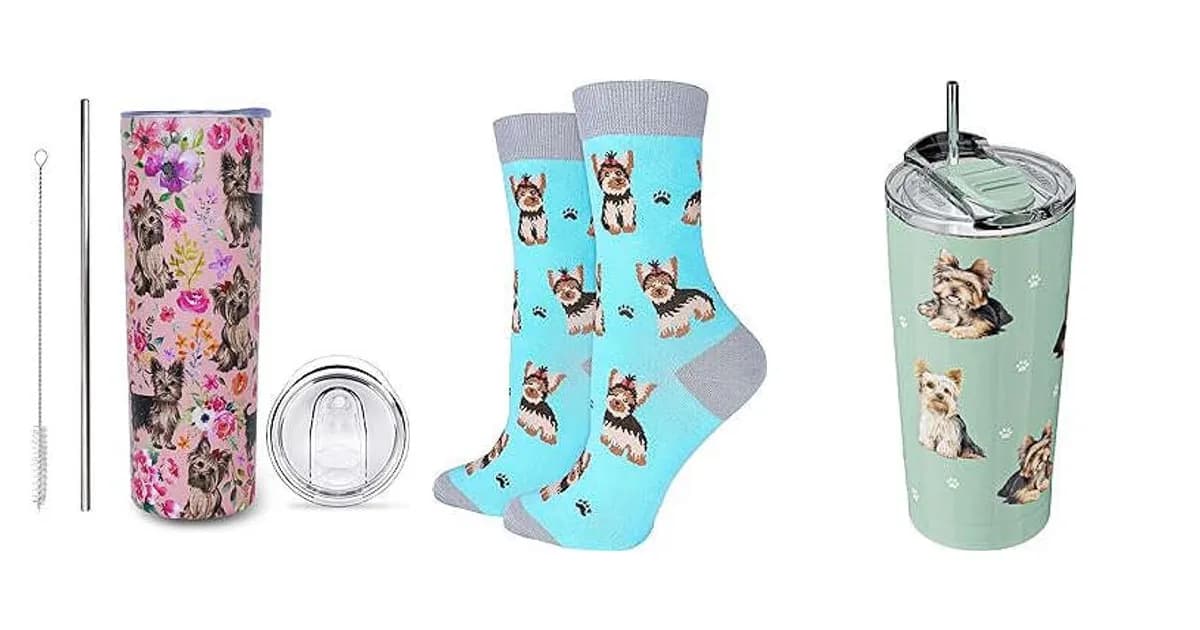 Image that represents the product page Yorkie Gifts inside the category animals.