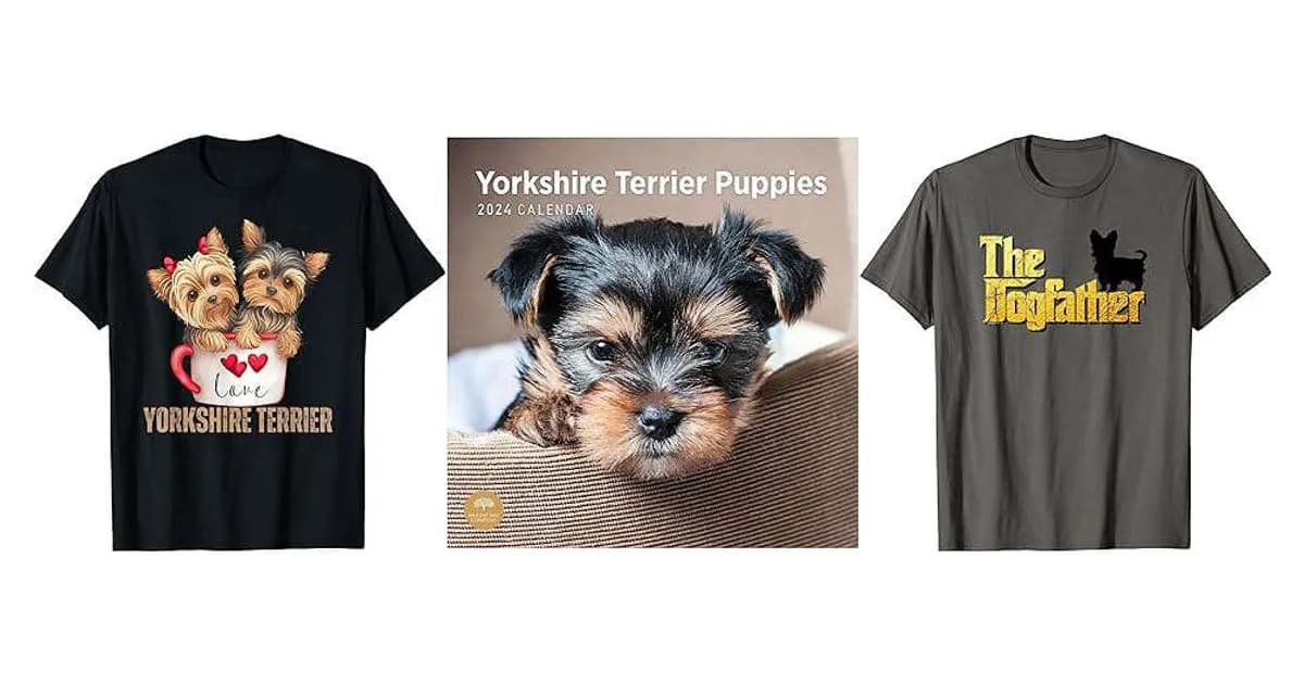 Image that represents the product page Yorkshire Terriers Gifts inside the category animals.