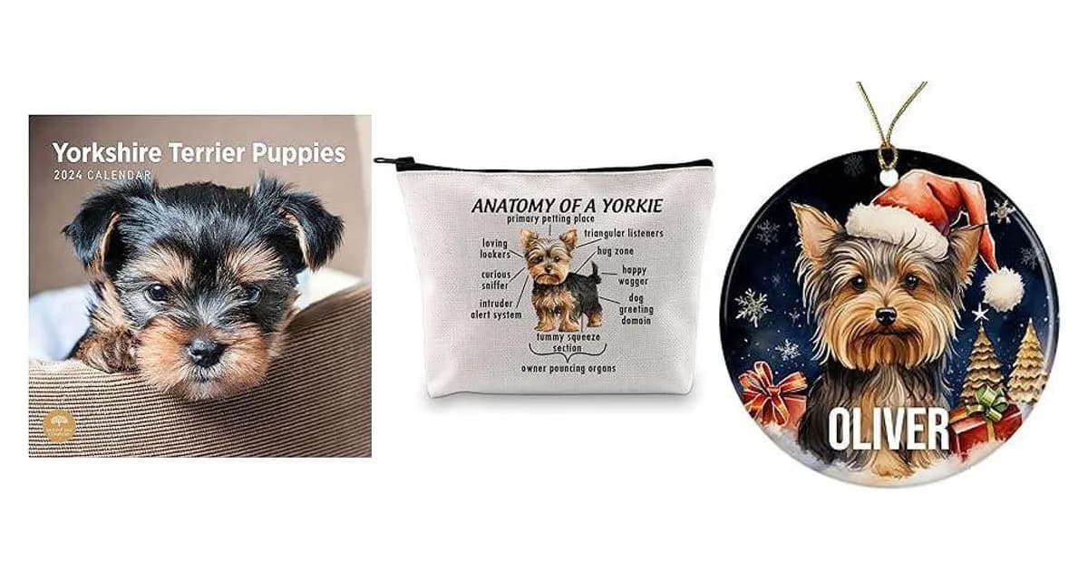 Image that represents the product page Yorkshire Terrior Gifts inside the category animals.