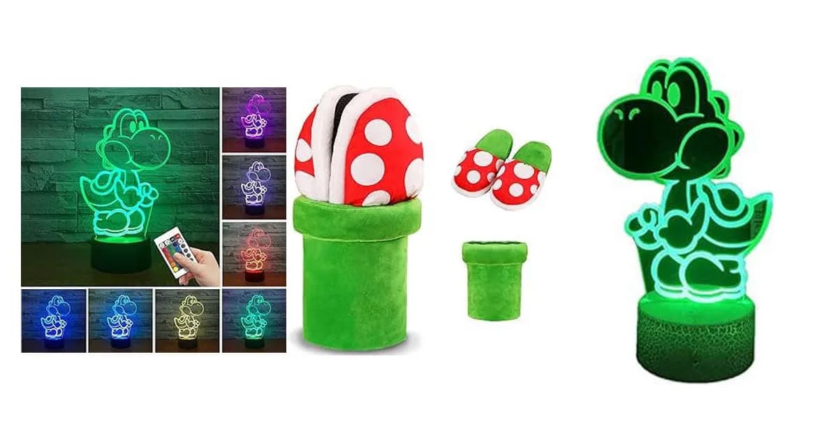 Image that represents the product page Yoshi Gifts inside the category entertainment.