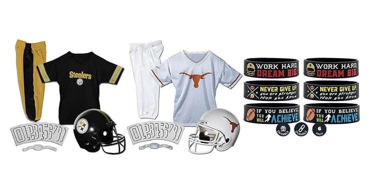 Image that represents the product page Youth Football Team Gifts inside the category celebrations.