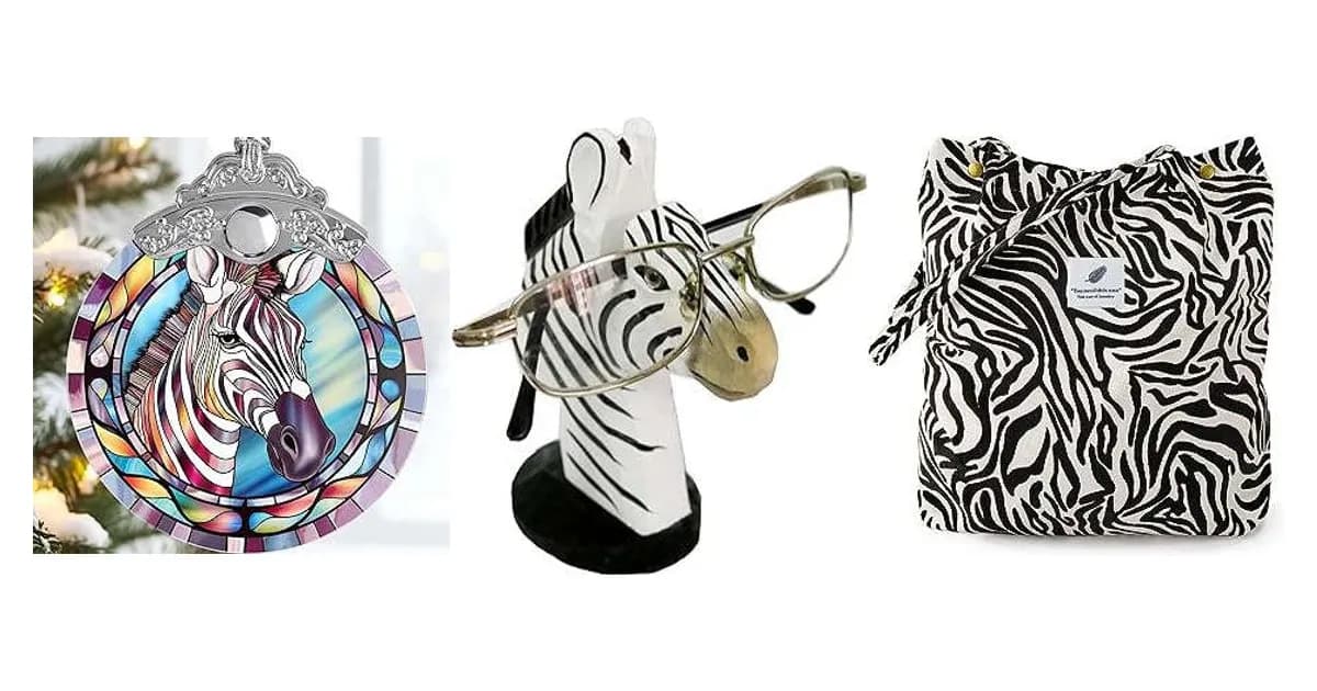 Image that represents the product page Zebra Gifts inside the category animals.