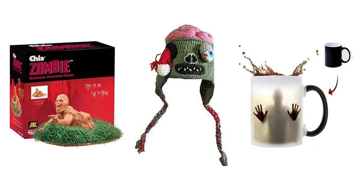 Image that represents the product page Zombie Gifts inside the category hobbies.