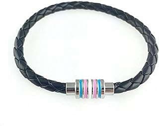 Image of Transgender Leather Bracelet by the company 尖阳商贸.