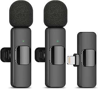 Image of iPhone Wireless Lavalier Microphone by the company 1217 Technologies.