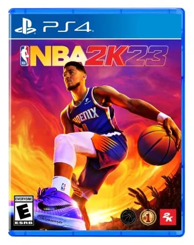 Imagem de NBA 2K23 da empresa 2k Store.