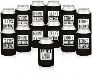 Image of Groomsmen Neoprene Can Coolers by the company 315 Products, LLC.