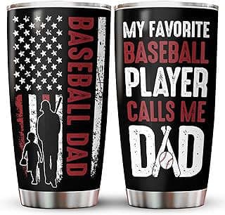 Image of Baseball Dad Tumbler by the company 34HD.