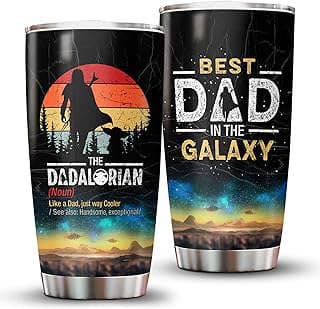 Image of Dadalorian Stainless Steel Tumbler by the company 34HD.