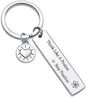 Image of Chemistry Proton Keychain by the company 7RVZM.