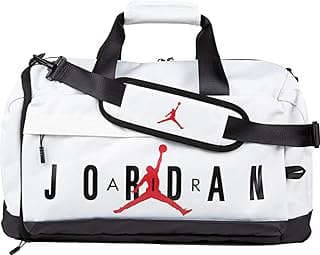 Image of Nike Jordan Duffle Bag White by the company ABCShoes LLC.