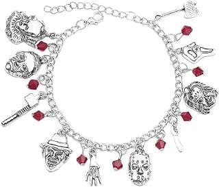 Image of Horror Movies Charm Bracelet by the company ABONDEVER.