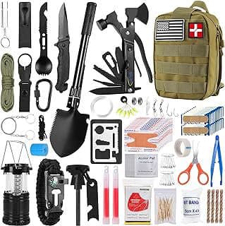 Image of Survival First Aid Kit by the company Abpir-US.
