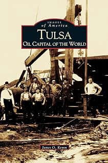 Image of Tulsa History Book by the company Academic Book Solutions.