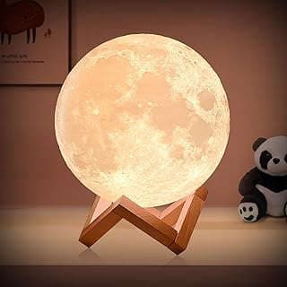 Image of Color Changing Moon Lamp by the company ACED Lighting.