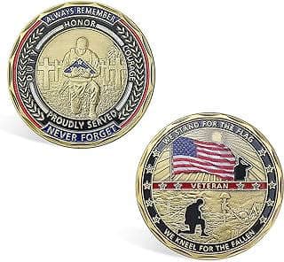 Image of Military Challenge Coin by the company ACGZQY.