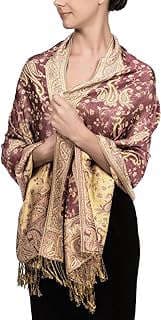 Image of Pashmina Paisley Shawl Scarf by the company Achillea.