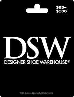 Image of DSW Gift Card by the company ACI Gift Cards LLC, an Amazon company.