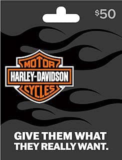 Image of Harley-Davidson Gift Card by the company ACI Gift Cards LLC, an Amazon company.