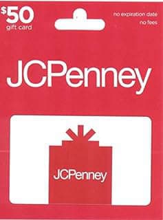 Image of JCPenney Store Gift Card by the company ACI Gift Cards LLC, an Amazon company.