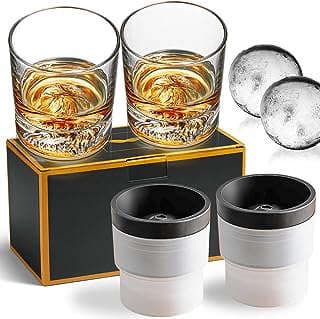 Image of Eagle Pattern Whiskey Glasses Set by the company Acookee.
