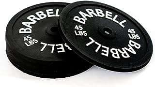 Image of Barbell Bumper Plate Coasters by the company ActiVife LLC.