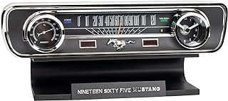 Image of Ford Mustang Dashboard Sound Clock by the company Addison & Sheffield.