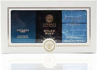 Image of Men's Versace Miniature Perfumes by the company Advanced Health & Beauty.