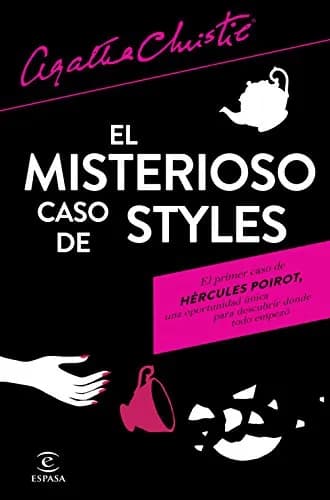 Image of The Mysterious Case of Styles by the company Agatha Christie.