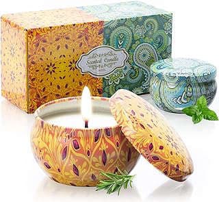 Image of Aromatherapy Candles Rosemary Vanilla by the company AGOL.