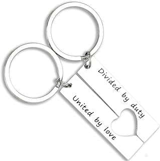 Image of Military Deployment Keychain by the company Ahaeth Jewelry.