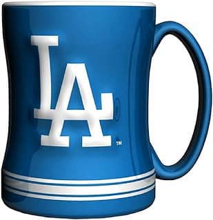 Image of Dodgers Navy Ceramic Mug by the company Aidleyco.