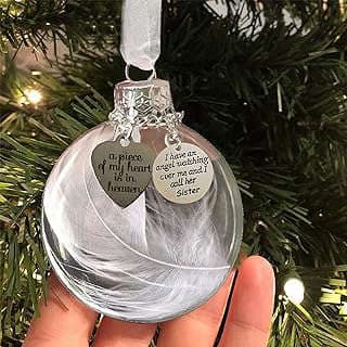 Image of Memorial Feather Christmas Ornament by the company aiDOG.