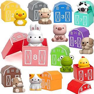 Image of Toddler Farm Animal Toys by the company AIGYBOBO.