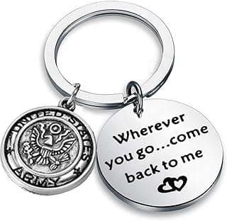 Image of Deployment Reminder Key Ring by the company AKTAP.