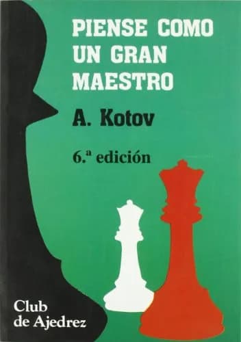 Image of Think like a Grand Master by the company Alexander Kotov.