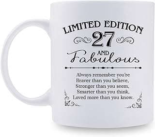 Image of 27th Birthday Coffee Mug by the company Alice Garden (aiyaya).